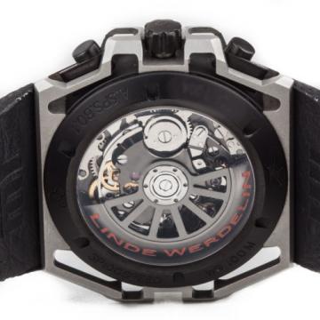 Linde Werdelin SpidoSpeed Black Orange Stainless Steel LW.SPS.S.B