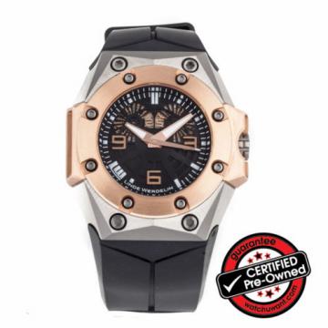 Linde Werdelin Oktopus II Titanium Rose Gold Titanium LW.OKT.II.T