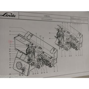 Interruttore Sistema Elettronico Controllo Degli Impulsi Linde No. 3903605034