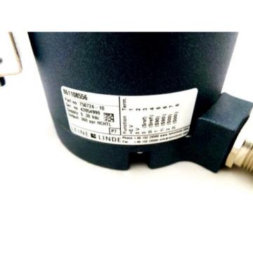 LEINE LINDE 750724-10 X-HEAVY DUTY HOLLOW SHAFT INCREMENTAL ENCODER 360 PPR