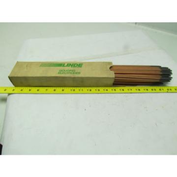 Linde 7012F04 Electrodes-DC copper Coated gouging rod 1/4&#034;x12&#034; box of 50