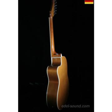 40` Westerngitarre Jane sunburst, breiter Hals, Decke Fichte Korp. Linde Cut EQ,