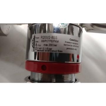 NOS! LINDE REDLINE REGULATOR: R200/2-8SS