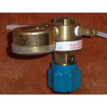 Linde Regulator Valve D7 SG 3800  0-200 psi