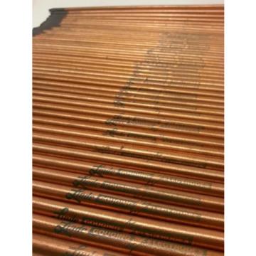 46 Count Linde Copper Coated Gouging Electrodes