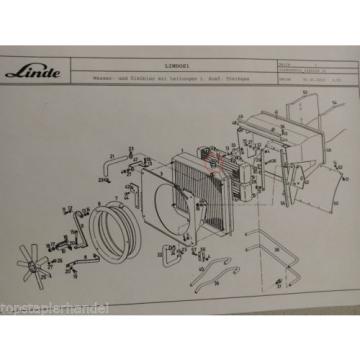 Tappo radiatore Linde 0009184606 H12/15 H20/25/30/35/40 BR 330,331,332