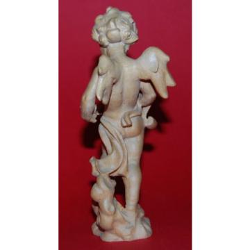 Putto, Engel, Flügel, Holz, Linde ?, Geschnitzt, Knabe, Handarbeit, Kunst,