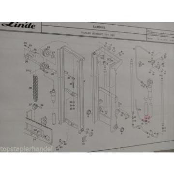 Soupape Surpression Flux Linde No. 0009442329 pour presque tous les Types