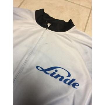 Linde Gas Womens XXL quality cycling BIKE jersey bicycle GC!