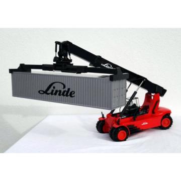 Reach Stacker Linde C4535 mit 40 Fuss Container &#034;Linde&#034; CONRAD in 1:50