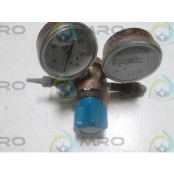 LINDE UPE-3-150-580 GAS REGULATOR *USED*