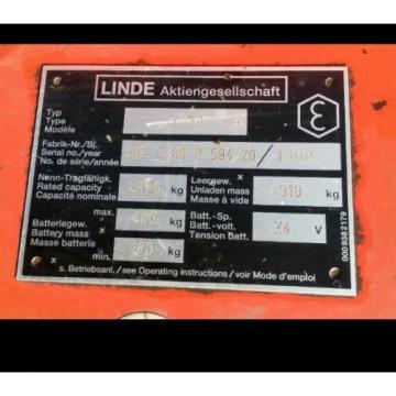 Hydraulikzylinder Hydraulik Zylinder für Ameise Linde T20 Hubwagen Gabelstapler