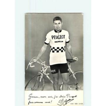 CYCLISME - VAN DER LINDE - Equipe PEUGEOT - 2 scans