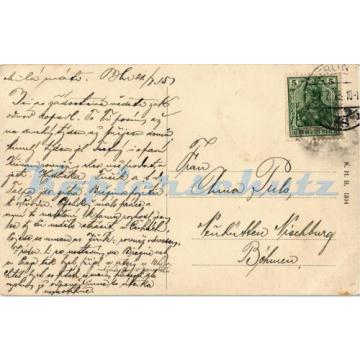 AK Potsdam, Humboldt-Strasse mit Bittschriften-Linde, 1915, 11/03