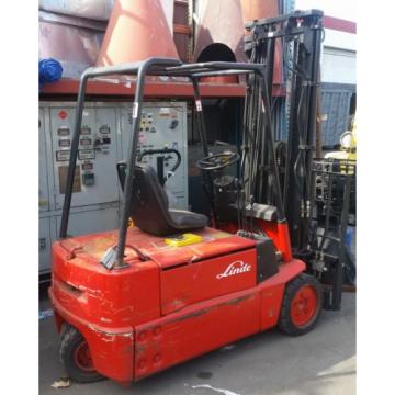 Baker Linde B-35-TES 32 Volt Electric Forklift Truck