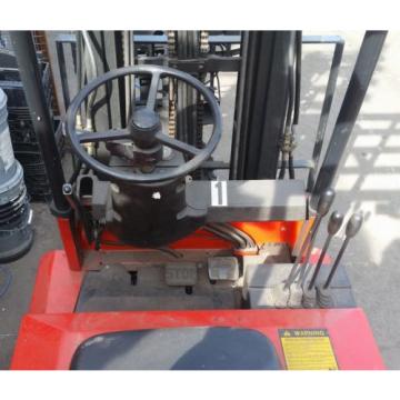 Baker Linde B-35-TES 32 Volt Electric Forklift Truck