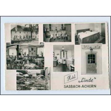 Y3347/ Sasbach-Achern Hotel &#034;Linde&#034; AK