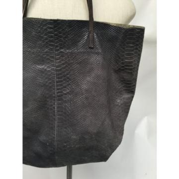 Leather Tote Bag by Linde Gallery St Barth Made In France Shoulder