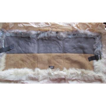 NEW UGG Scarf Linde Snood Sheepskin Shearling $600 retail