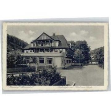 40634803 Sitzendorf Thueringen Sitzendorf Dorfstrasse Hotel zur Linde x Sitzendo