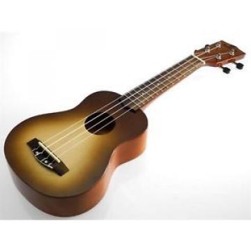 koki o Linde ukelele soprano con bolsa, Natural