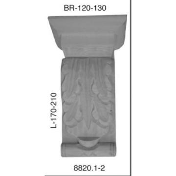 Kapitell Linde 85x120x210mm Schrank Kommoden Ornament  8820.2