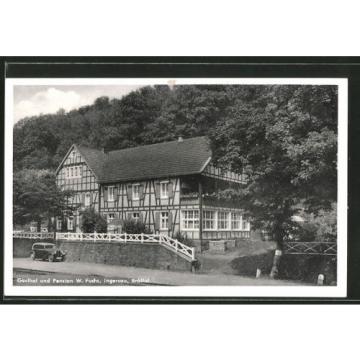 alte AK Ingersau, Hotel Pension zur Linde v. W. Fuchs