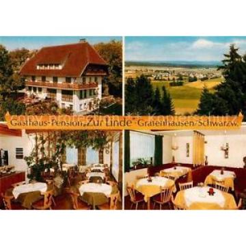 42938942 Grafenhausen Schwarzwald Gasthof Pension Zur Linde Grafenhausen