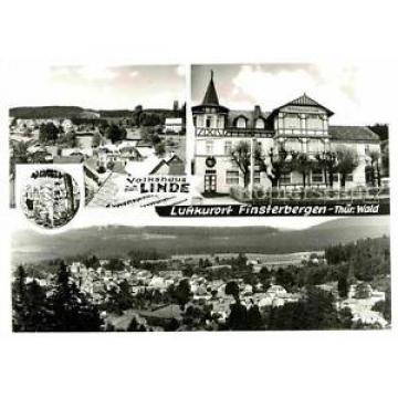 72704266 Finsterbergen Volkshaus zur Linde Panorama Finsterbergen Thueringer Wal