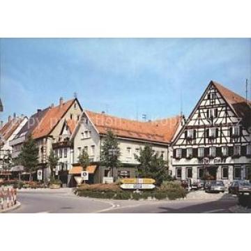 72097454 Ebingen Teilansicht Hotel Linde Albstadt