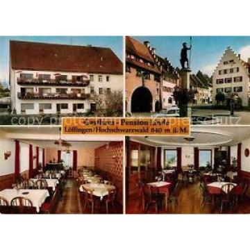 42694536 Loeffingen Gasthaus Linde Brunnen  Loeffingen