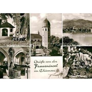 72898729 Fraueninsel Chiemsee Muenster Grabmal Irmengard Krippe Kapelle Linde  C