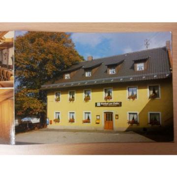 Gasthof zur Linde Hetzenbach Zell Bayerischer Wald Doppelkarte