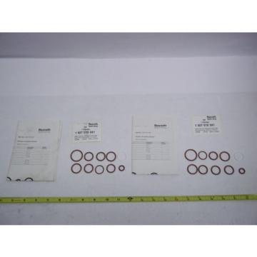 L0009629016 Baker Linde Forklift, Seal Kit, Lot of 2