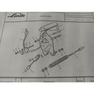 Micro switch Linde 7915497018 R14/16/16N/20/20N R20P, A10Z BR113,114,117,368