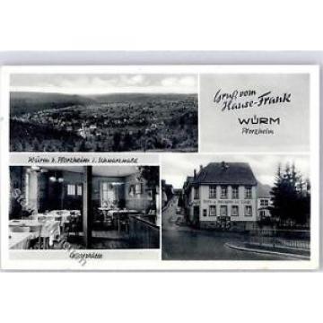 51589892 - Wuerm , Schwarzw Gasthaus Metzgerei zur Linde Hause Frank  Preissenku