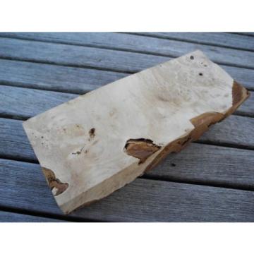 heimische Linde Maserlinde  z.B. Holzschmuck ca. 220 x 86 x 46 mm  E359