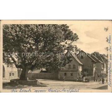 41432735 Kranichfeld Linde vor Baumbachhaus Kinder Kranichfeld