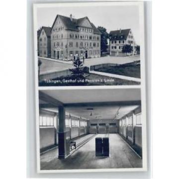 40710324 Tuebingen Tuebingen Gasthof Pension zur Linde Kegelbahn * Tuebingen