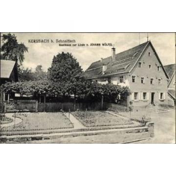 Ak Kersbach Neunkirchen am Sand, Gasthaus zur Linde von Johann... - 10074675