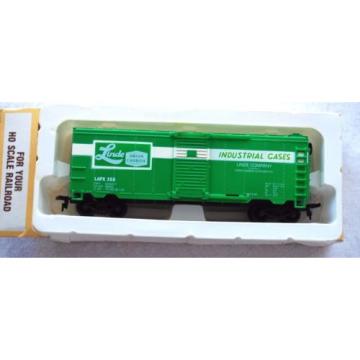 Life-Like HO Scale Railroad Trains Box Car 8475 Linde In Box