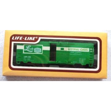 Life-Like HO Scale Railroad Trains Box Car 8475 Linde In Box