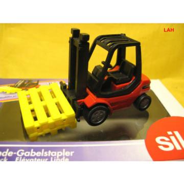 SIKU SUPER SERIE 1:55 Metall 1717 Linde - Gabelstapler Forklift Truck rar OVP