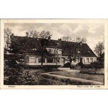 Ak Mellen am Mellensee in Brandenburg, Haus unter der Linde - 1371507