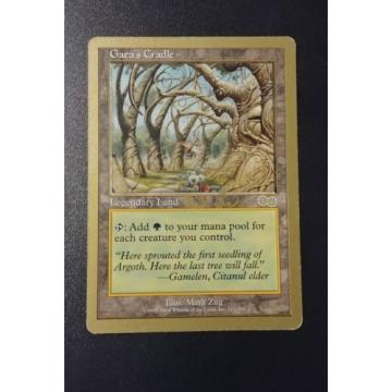 Gaea&#039;s Cradle *Gold-bordered* World Championship NM/MP Matt Linde