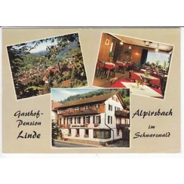 Ak  ALPIRSBACH     Gasthof  &#034;LINDE&#034;       ( .. 62 303 )