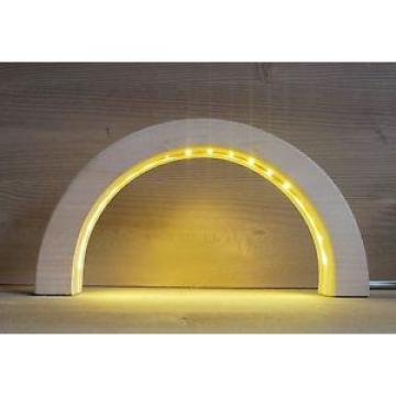 LED Arcos Linde tallado en madera 12,5 cm Arco de luces NUEVO