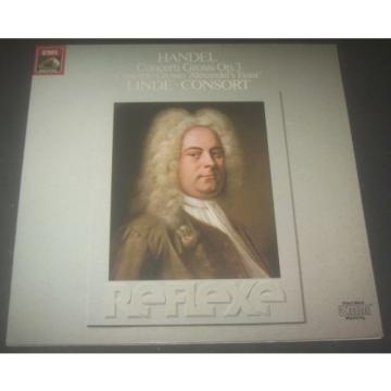 Handel  ‎– Concerti Grossi - Linde-Consort HMV EMI  27 0245 3 2 LP EX