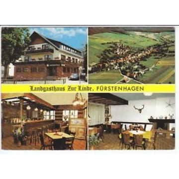 Ak  FÜRSTENHAGEN    Landgasthaus &#034; Zur LINDE&#034;   ( .. 53 452 )