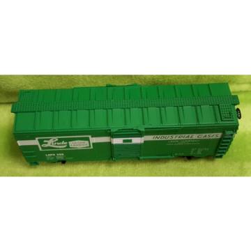 Life Like HO Scale 8475 40&#039; Box Car Linde Union Carbide Car - Boxed